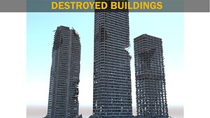Destroyed Building