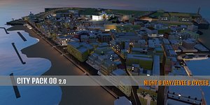 city pack cityscape 3D