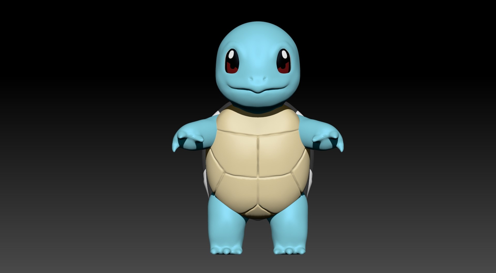 Artist creates 3D Squirtle from Pokemon Go - Buy, Sell or Upload Video  Content with Newsflare