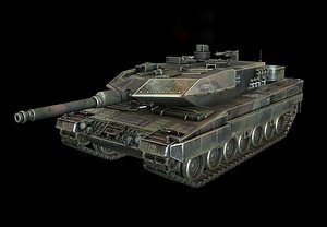 tank 3d model