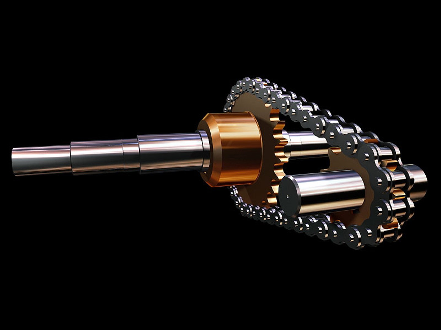 Chain Sprocket 3d Model