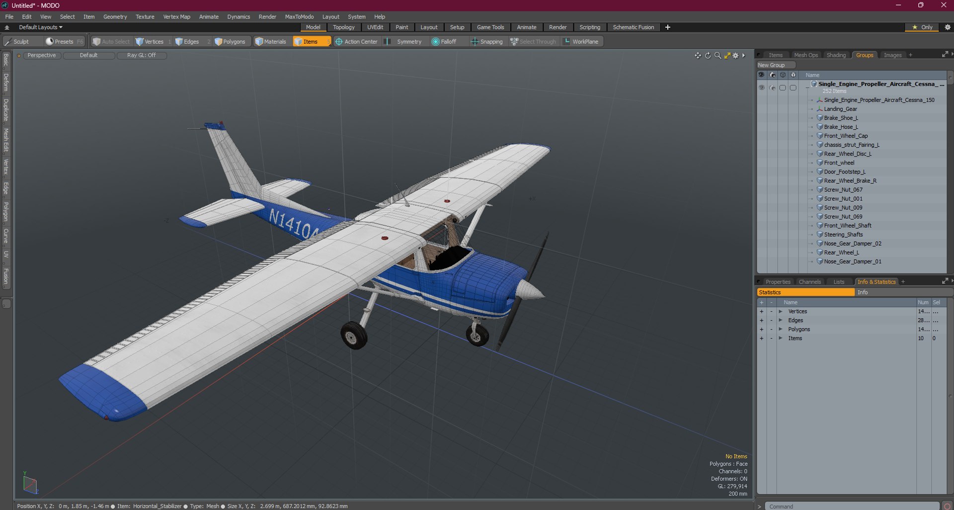 3D Single Engine Propeller Aircraft Cessna 150 https://p.turbosquid.com/ts-thumb/KX/sHl61x/C1/singleenginepropelleraircraftcessna150c4dmodel050/jpg/1717287857/1920x1080/fit_q87/82c89209f473de57c2fb82db62a43a2e48198484/singleenginepropelleraircraftcessna150c4dmodel050.jpg