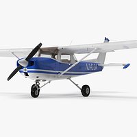 Single Engine Propeller Aircraft Cessna 150