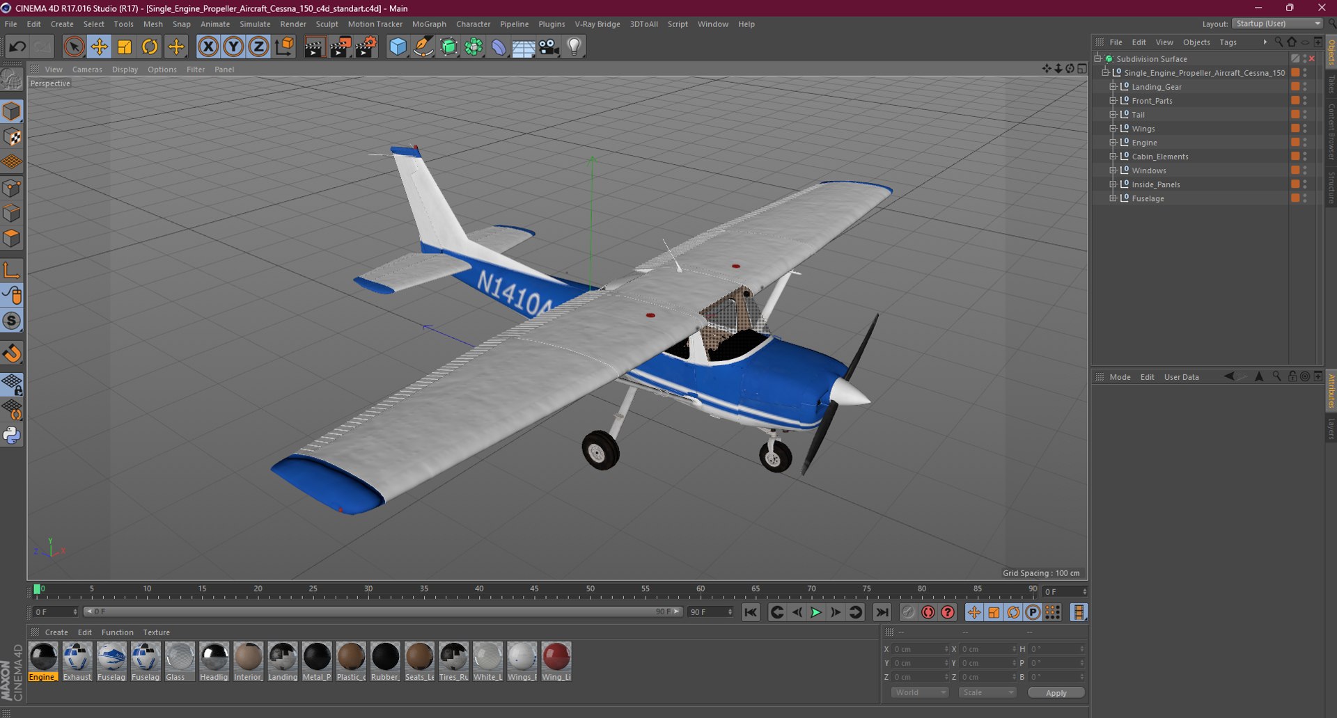 3D Single Engine Propeller Aircraft Cessna 150 https://p.turbosquid.com/ts-thumb/KX/sHl61x/f7/singleenginepropelleraircraftcessna150c4dmodel049/jpg/1717287852/1920x1080/fit_q87/44c9c4cd5ad20894f2228a4939ddb81d60386fde/singleenginepropelleraircraftcessna150c4dmodel049.jpg