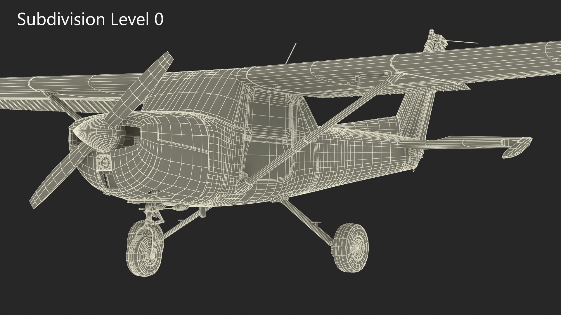 3D Single Engine Propeller Aircraft Cessna 150 https://p.turbosquid.com/ts-thumb/KX/sHl61x/v3/singleenginepropelleraircraftcessna150c4dmodel032/jpg/1717287773/1920x1080/fit_q87/d70a39d26b520add90f56df305edeb6553fa5d6e/singleenginepropelleraircraftcessna150c4dmodel032.jpg