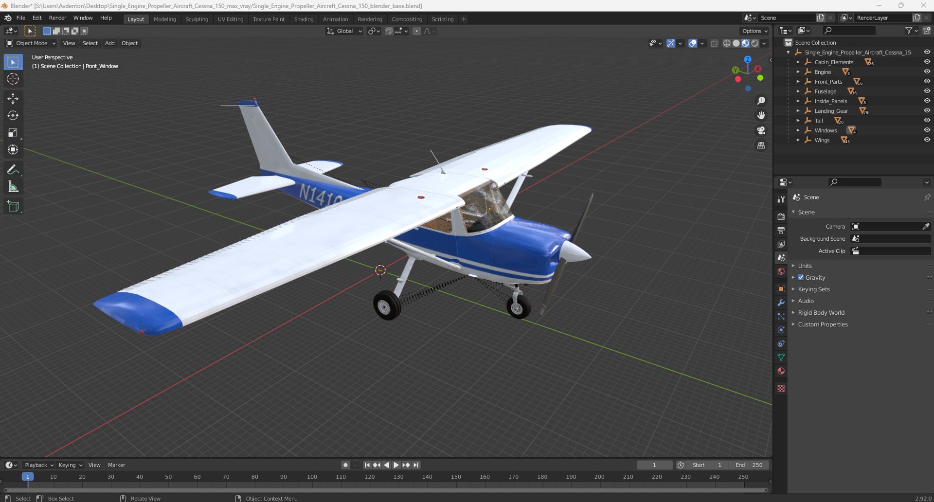 3D Single Engine Propeller Aircraft Cessna 150 https://p.turbosquid.com/ts-thumb/KX/sHl61x/xO/singleenginepropelleraircraftcessna150c4dmodel048/jpg/1717287846/1920x1080/fit_q87/e84f538e2ee244aba55f33144384c6678f079365/singleenginepropelleraircraftcessna150c4dmodel048.jpg