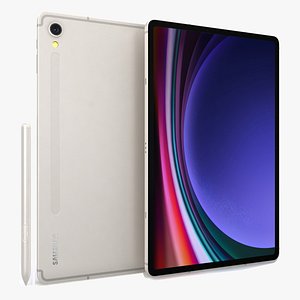 Samsung Galaxy Tab S9 Beige with S-Pen