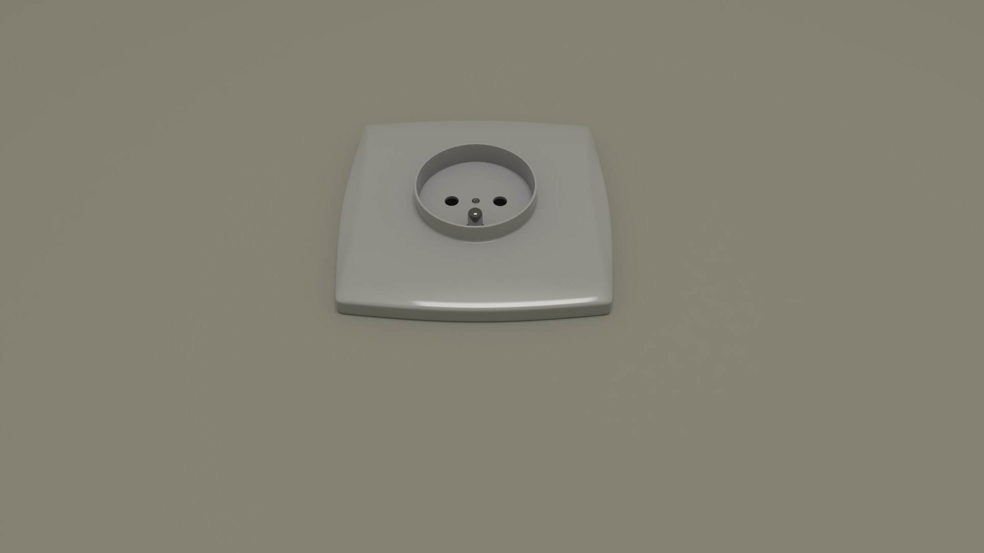 Socket 3d Model