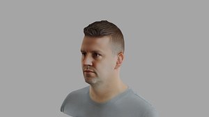 3D man 191 3D Model