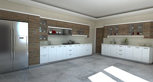 3D kitchen dama