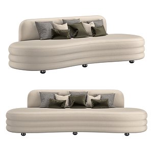 BANQUETTE ODALISQUE 3D