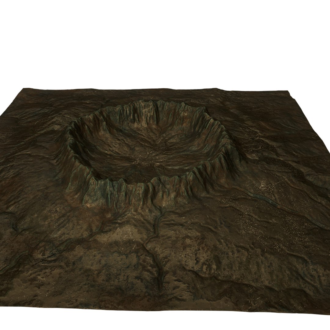 crater 2 3D model https://p.turbosquid.com/ts-thumb/KX/y4mDgM/ectUibWG/preview5/jpg/1558797254/1920x1080/fit_q87/bf04f62c4f53c4e8fbccedd97e9f423e76add52d/preview5.jpg