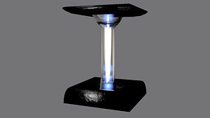 Lamp dark black