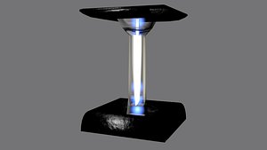 Lamp dark black