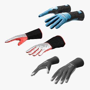 Heavy Duty Safety Gloves Collection model