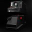Pack appareil photo Polaroid - Comprend des skins noir-bleu-blanc