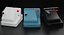 Pack appareil photo Polaroid - Comprend des skins noir-bleu-blanc