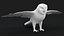 3D gorilla owl ostrich