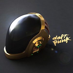 Guy Helmet - Daft Punk