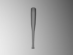 3ds max baseball bat
