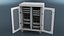 Medical Storage Cabinet 2 Cells