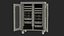 Medical Storage Cabinet 2 Cells