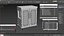 Medical Storage Cabinet 2 Cells