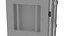 Medical Storage Cabinet 2 Cells