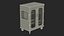 Medical Storage Cabinet 2 Cells