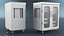 Medical Storage Cabinet 2 Cells