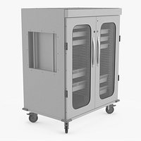 Medical Storage Cabinet 2 Cells