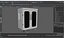 Medical Storage Cabinet 2 Cells
