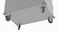 Medical Storage Cabinet 2 Cells