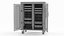 Medical Storage Cabinet 2 Cells