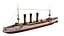 3D Dresden Class Light Cruiser