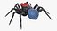 3D Rigged Spiders Collection 3 for Cinema 4D