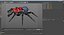 3D Rigged Spiders Collection 3 for Cinema 4D