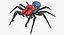 3D Rigged Spiders Collection 3 for Cinema 4D