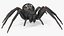 3D Rigged Spiders Collection 3 for Cinema 4D