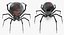 3D Rigged Spiders Collection 3 for Cinema 4D