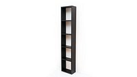 Ebee Engineered Wood Wall Mount Book Shelf