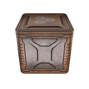 Sci-fi Container Game