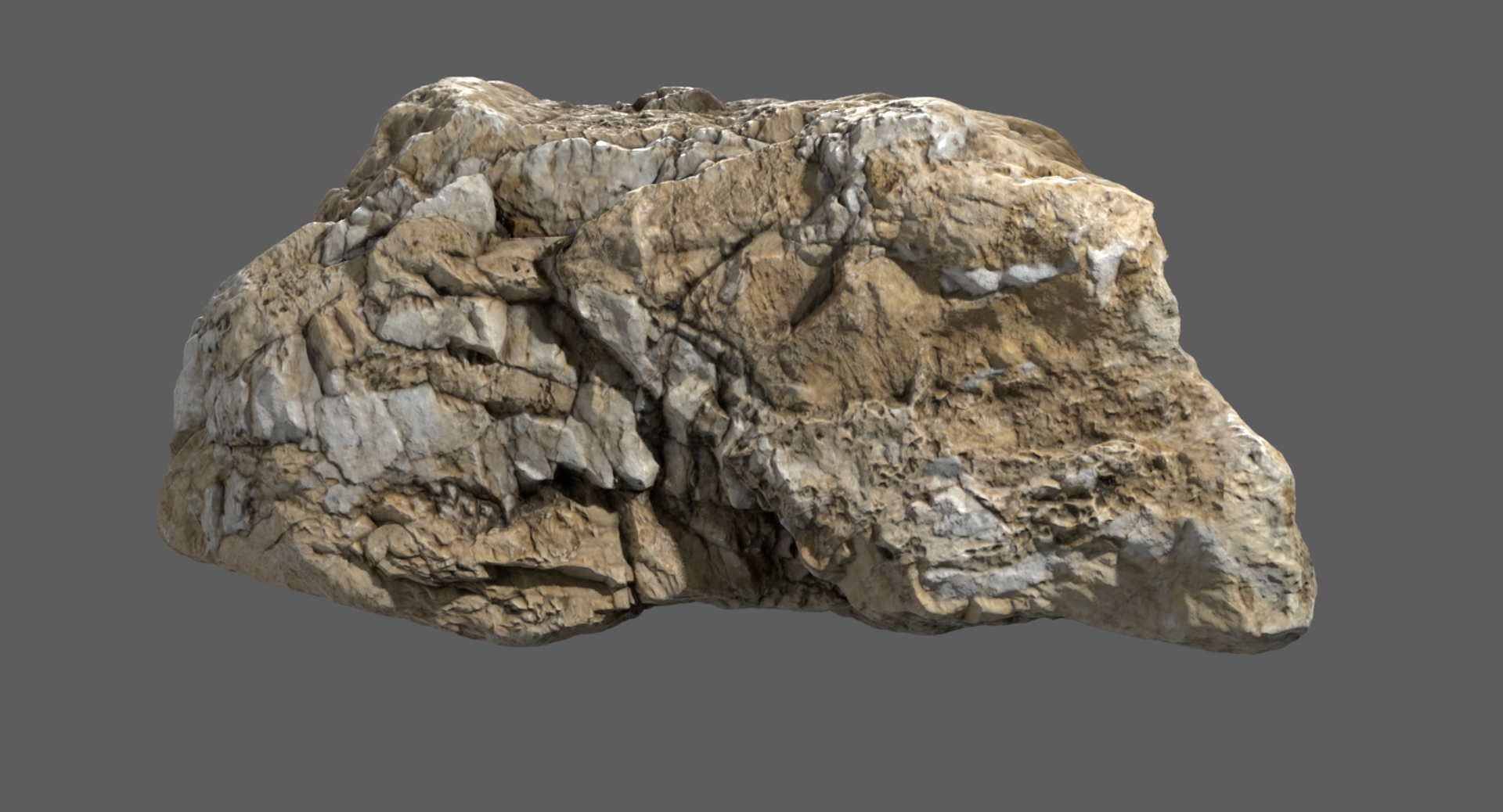 Rock scan 3D model - TurboSquid 1385563