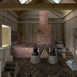 Blacksmith Interior