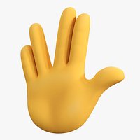 Vulcan Salute Emoticon