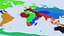 Regions Offset Map
