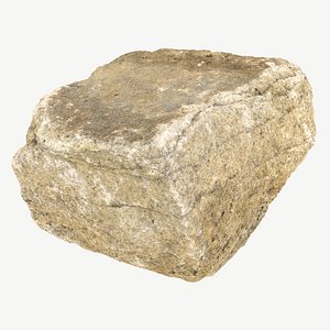 Stone15 3D Scan 3D model