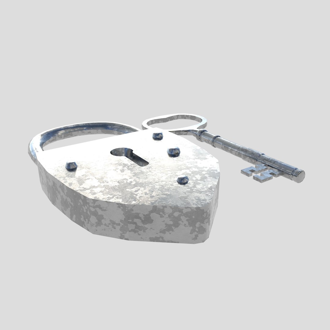 Lock 3D Model - TurboSquid 2371149