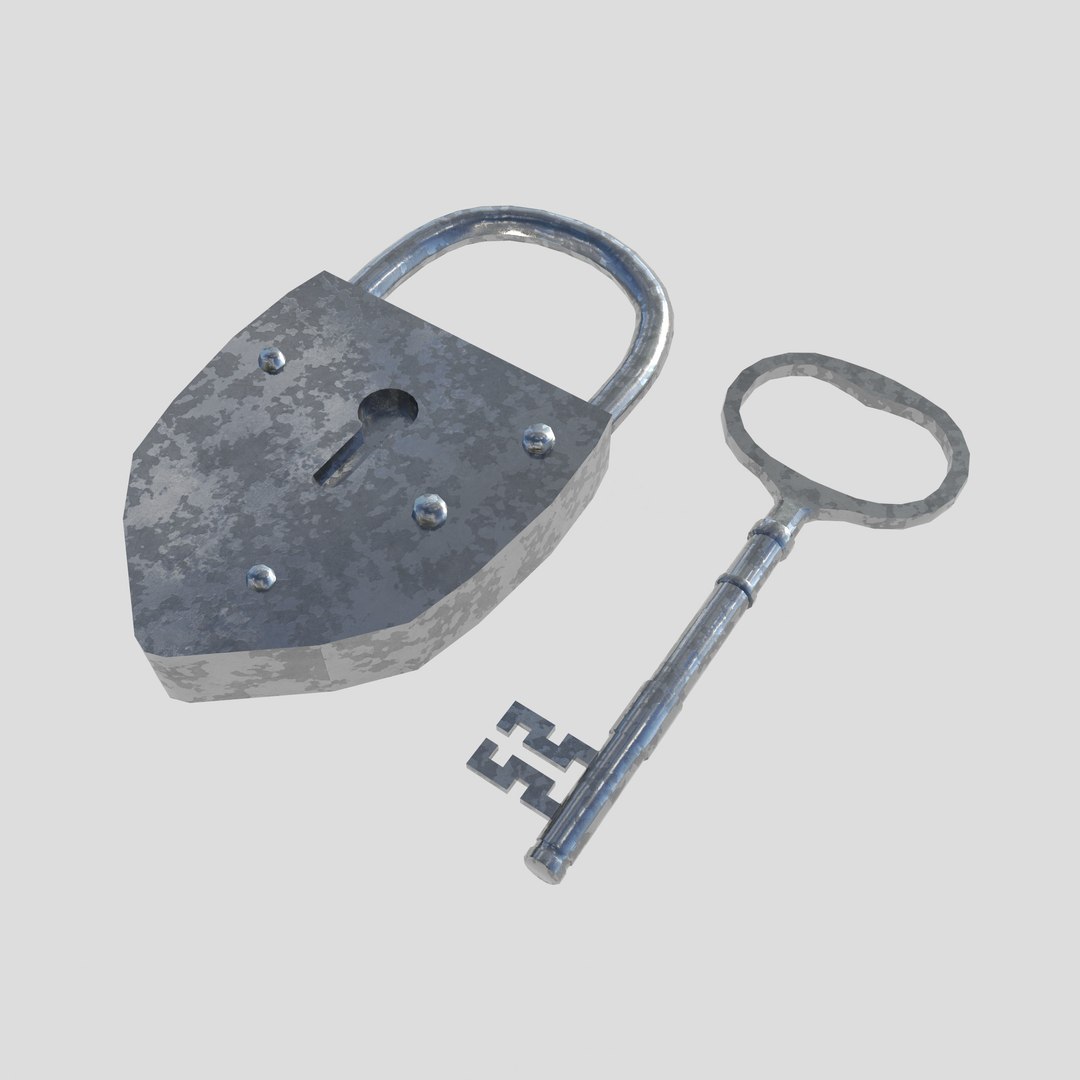 Lock 3D Model - TurboSquid 2371149
