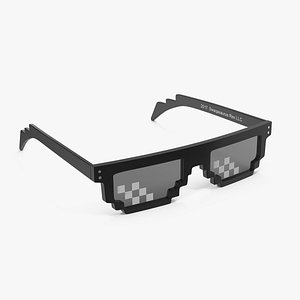 3D swag meme glasses